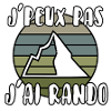 J’peux pas j’ai rando