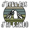 J’peux pas j’ai rando