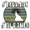 J’peux pas j’ai rando