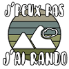 J’peux pas j’ai rando