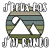J’peux pas j’ai rando