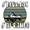 J’peux pas j’ai rando