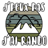 J’peux pas j’ai rando