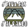 J’peux pas j’ai rando