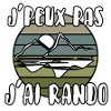 J’peux pas j’ai rando