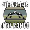 J’peux pas j’ai rando
