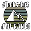 J’peux pas j’ai rando