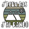 J’peux pas j’ai rando