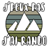 J’peux pas j’ai rando