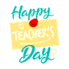 HAPPY TEACHER S DAY 2