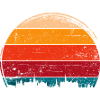 Sunset Skyline Circle