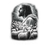 Jésus-Christ Agneau de Dieu Chrétien