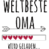 werdende Oma Schwangerschaft Verkündung Geschenk