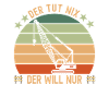 Nur Kran Fahren Kranführer