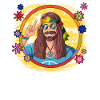 60s 70s Costume Groovy Hippie