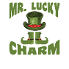 Mr Lucky Charm Glücksbringer Saint-Patrick