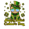 Bonne Saint-Catmas Chats Saint-Patrick