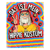 Dette er mit hippie kostume 60'erne 70'er kostume
