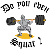 Knight Weightlifter