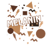 Melanin Celebrate Black History Party Proud Vibe