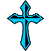 Blue cross