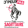 J'peux pas, j'suis sagittaire