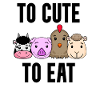 Vegan Cute Animals Vegetarian Diet