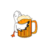 Bier Spruch lustig - Bier trinken