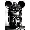 Buddha mouse