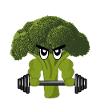 Vegan Bodybuilding Broccoli
