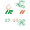 Kiss me im Irish