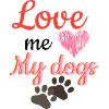 Love my dogs