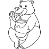 Bär, Bären, Honig, Geschenk, Geschenkidee