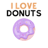 I love donuts