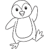 Penguin, bird, gift, gift idea