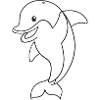 dolphin, mammal, gift, gift idea