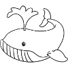 Whale, Whales, Gift, Gift Idea