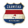 Zaanstad Niederlande Wappen Design