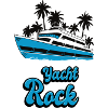 Yacht Rock Palmen Boot Design