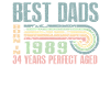 The best fathers were born in 1989, 34 years old,