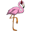 Flamingo Musique casque