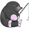 Mole Angler Fishing Rod