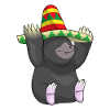 Mole Mexican Hat