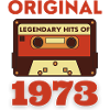1973 Retro cassette