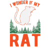 Rat Owner Gift Rat