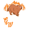 Murmeltier Flüsterer Groundhog Waldmurmeltier