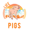 Pig Gift Farmer Pig