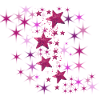 Stars,sequins, pink, star
