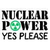Atomkraft, ja tak, ja til atomkraft