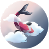 Koi in the Sky